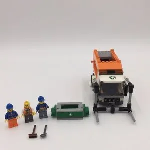 Lego city garbage truck 60118 shop